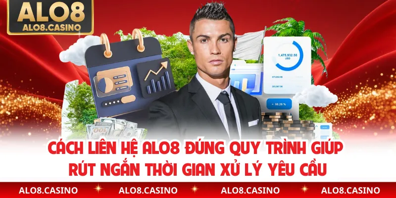 Cách liên hệ ALO8 đúng quy trình giúp rút ngắn thời gian xử lý yêu cầu