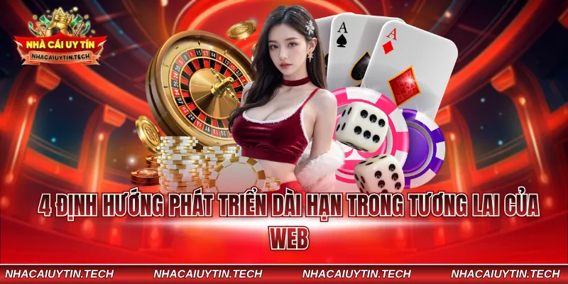 4 Định hướng phát triển dài hạn trong tương lai của web