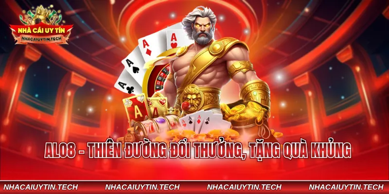ALO8 - Thiên đường đổi thưởng, tặng quà khủng