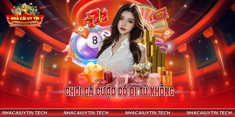 chơi cá cược có đi tù không