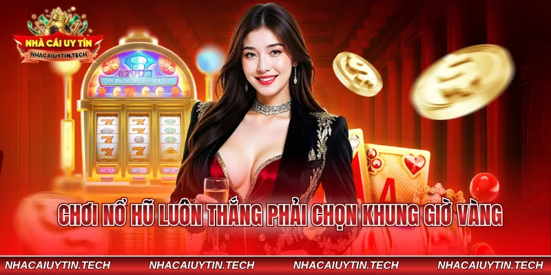 Chơi nổ hũ luôn thắng phải chọn khung giờ vàng