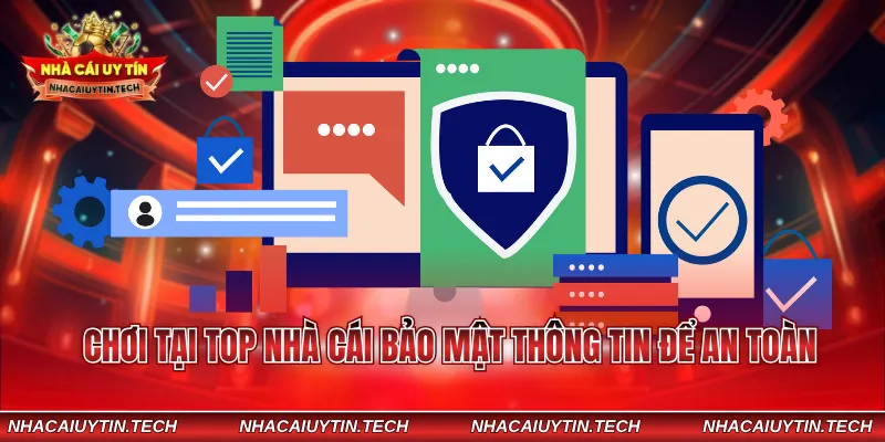Chơi tại top nhà cái bảo mật thông tin để an toàn