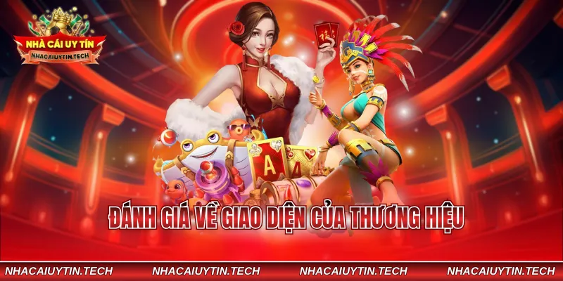 Đánh giá về giao diện của thương hiệu