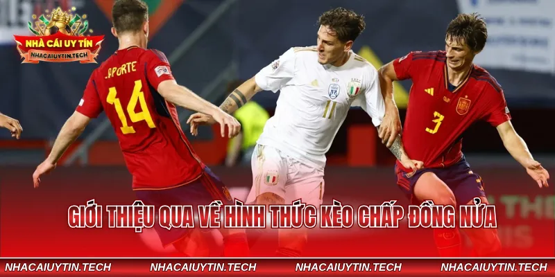 Giới thiệu qua về hình thức kèo chấp đồng nửa