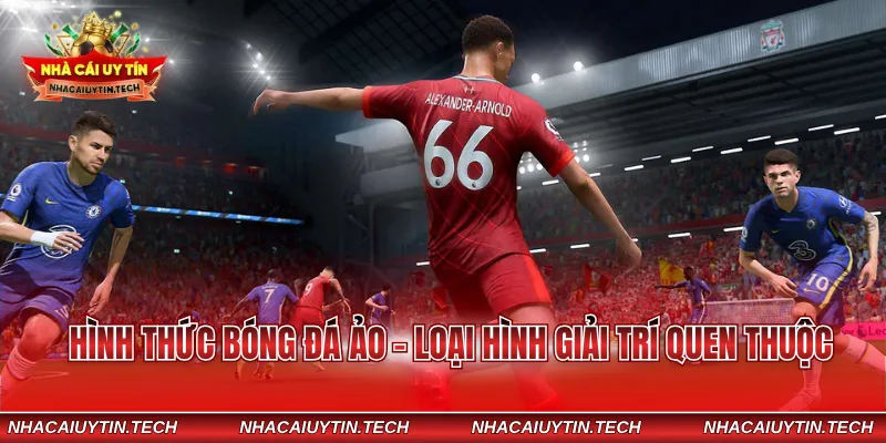 Hình thức bóng đá ảo - Loại hình giải trí quen thuộc