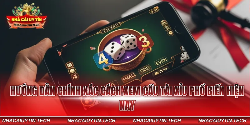 Hướng dẫn chính xác cách xem cầu Tài Xỉu phổ biến hiện nay