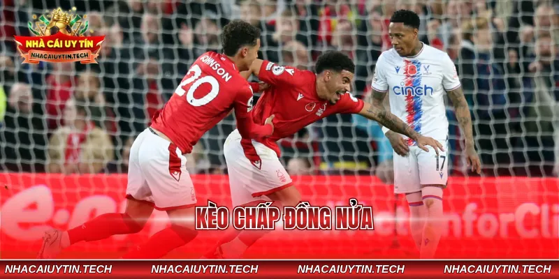 kèo chấp đồng nữa