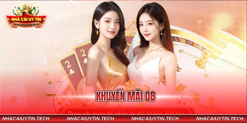 khuyến mãi O8