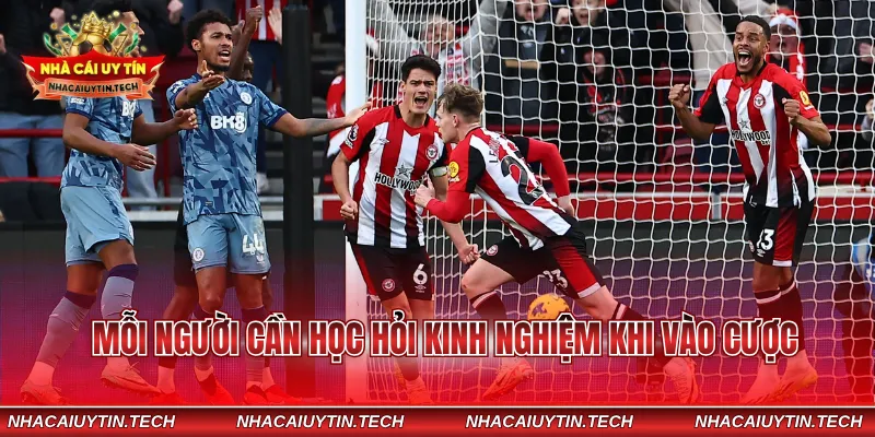 Mỗi người cần học hỏi kinh nghiệm khi vào cược