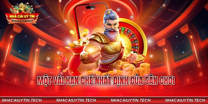 Một vài hạn chế nhất định của sân chơi