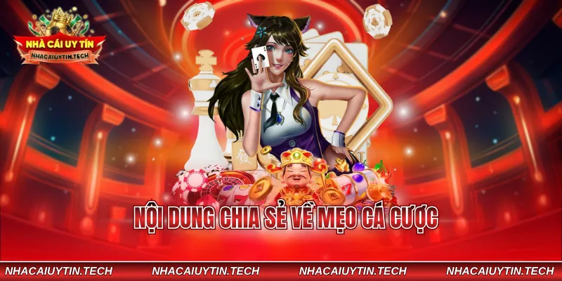 Nội dung chia sẻ về mẹo cá cược