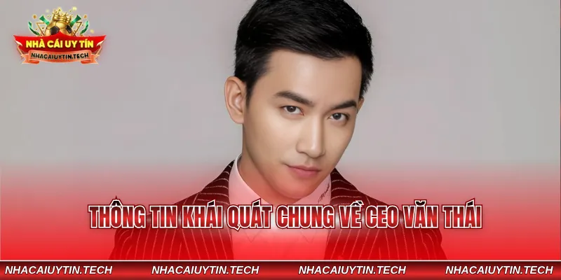 Thông tin khái quát chung về Tác giả Văn Thái