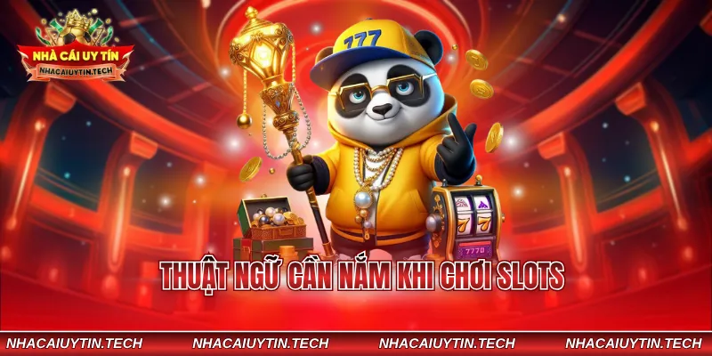 Thuật ngữ cần nắm khi chơi slots