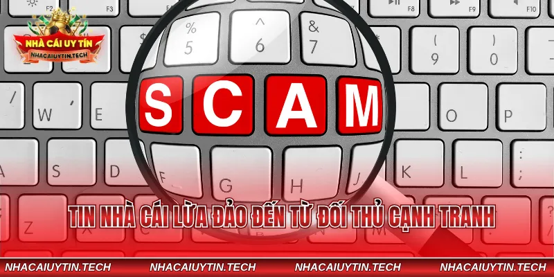 Tin nhà cái lừa đảo đến từ đối thủ cạnh tranh