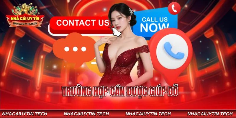 Trường hợp cần được giúp đỡ